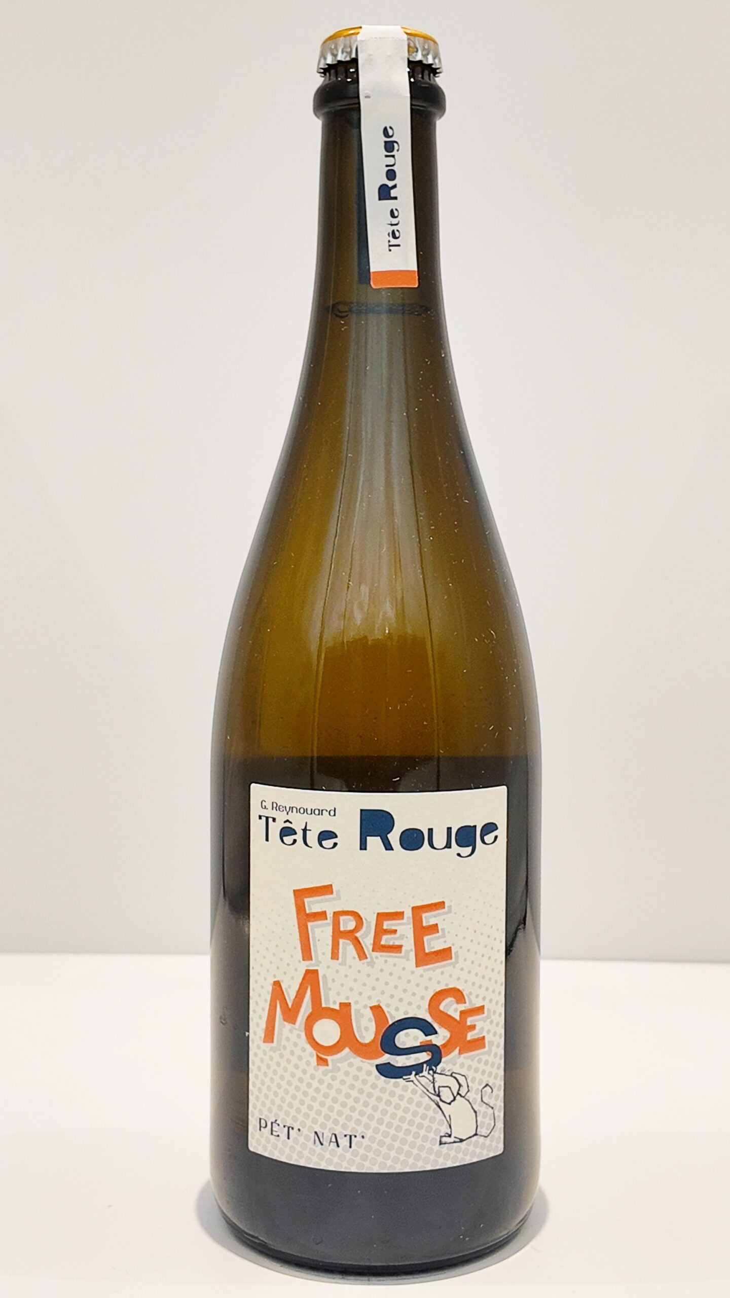 Manoir de la Tête Rouge – Pet&rsquo; Nat&rsquo; – Free Mousse – 75 cL