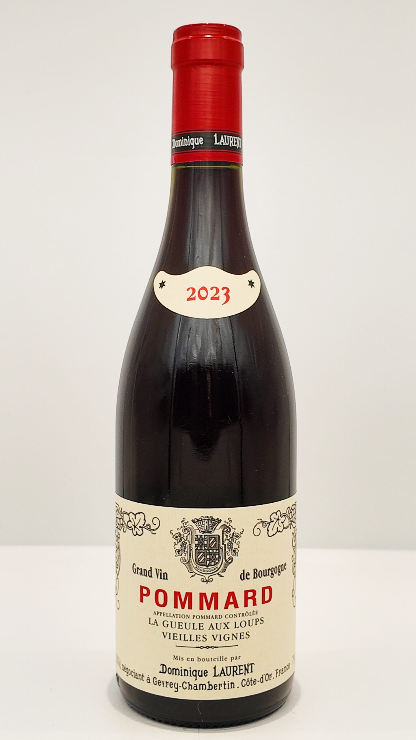 Dominique Laurent – La Gueule aux Loups – 2023 – 75 cL
