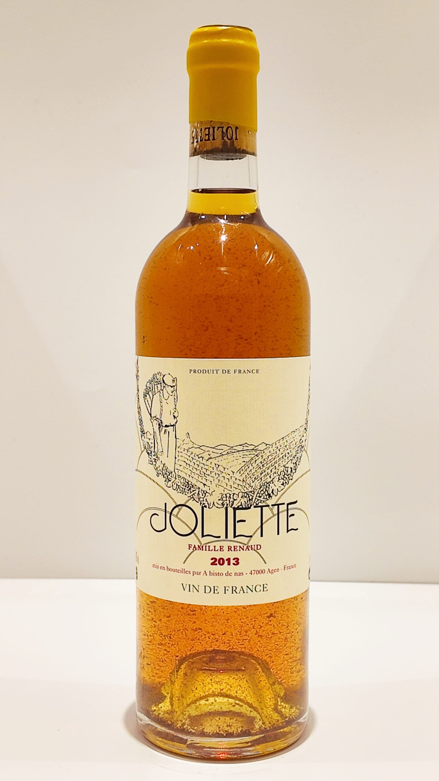 Clos Joliette – Vin de France – 2013 – 75 cL