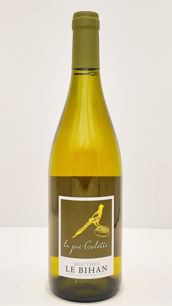Mouthe Le Bihan – La Pie Colette Blanc – 2021 – 75 cL