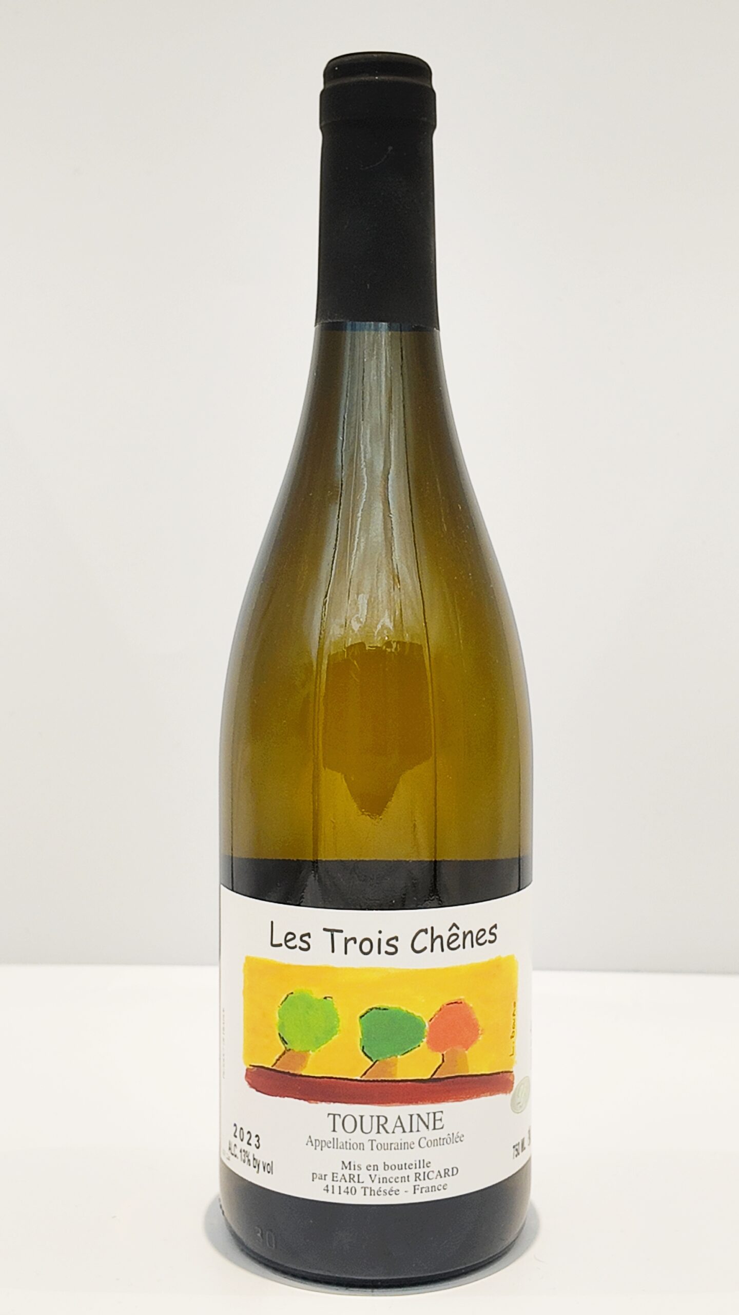 Vincent Ricard – Les Trois Chênes – 2023 – 75 cL