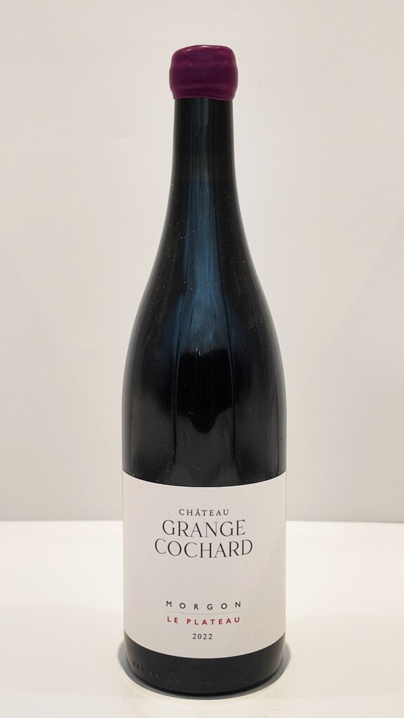 Château Grange Cochard – Le Plateau – 2022 – 75 cL
