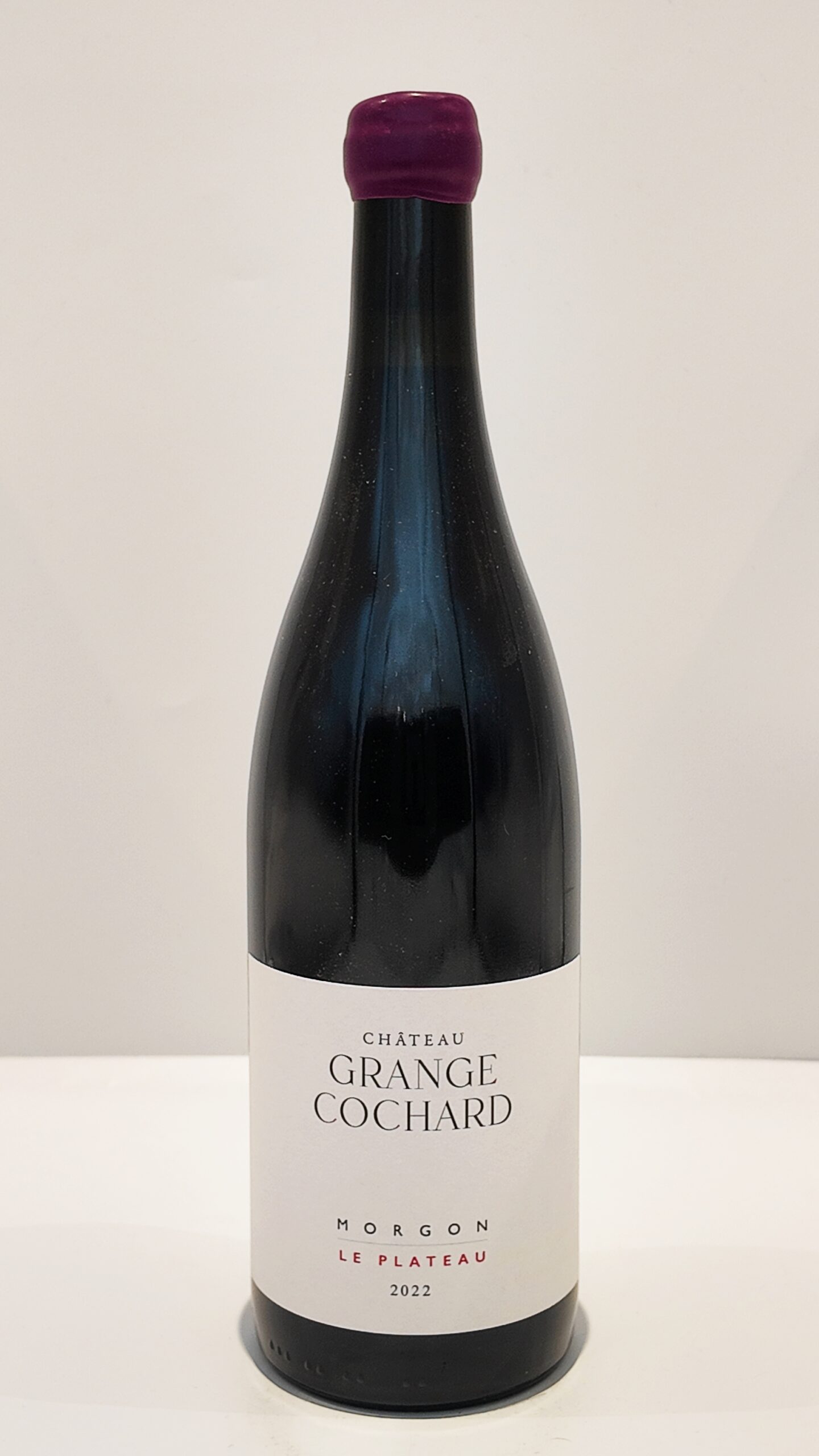 Château Grange Cochard – Le Plateau – 2022 – 75 cL