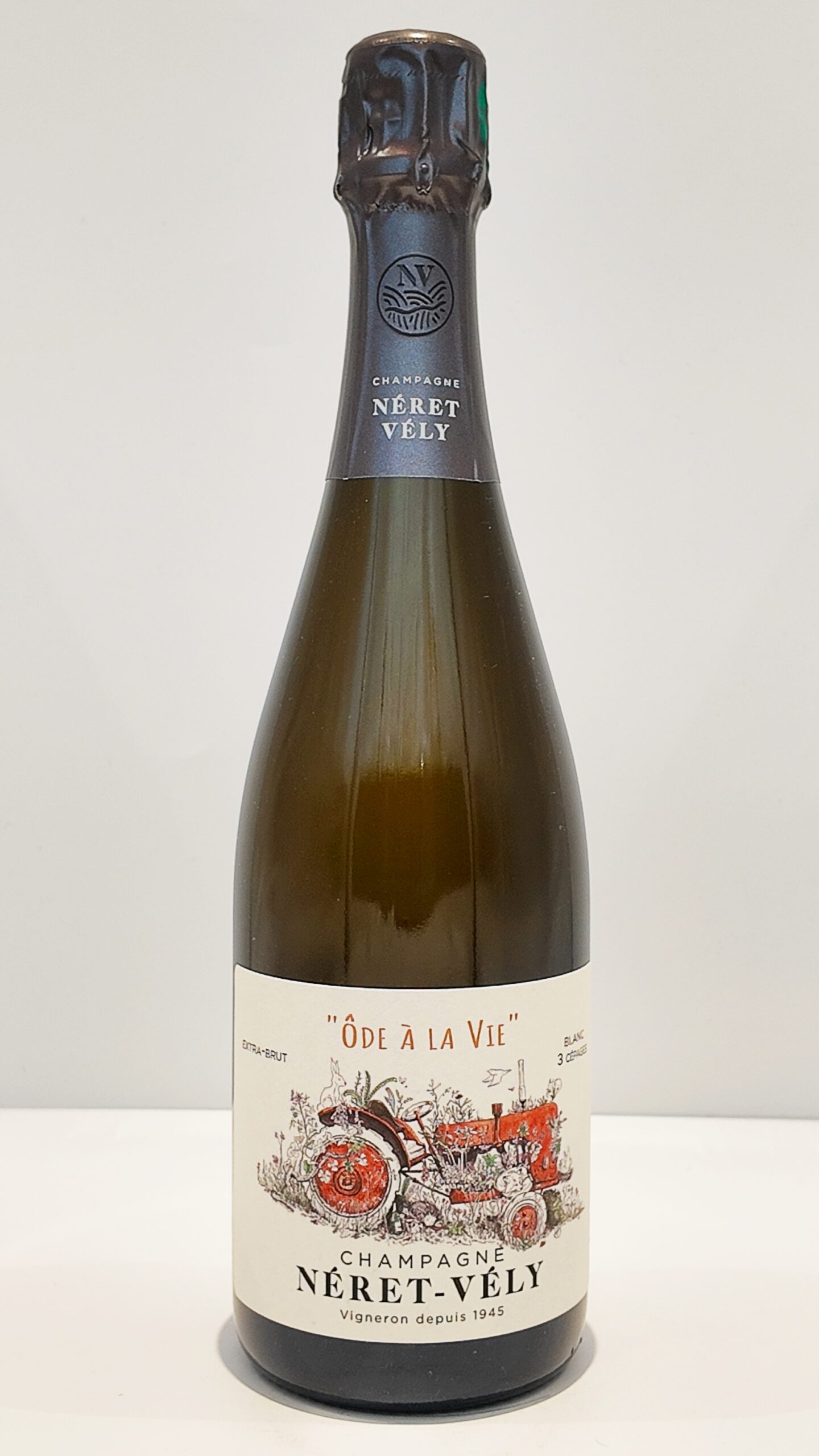 Néret-Vély – Ode à la Vie – 75 cL