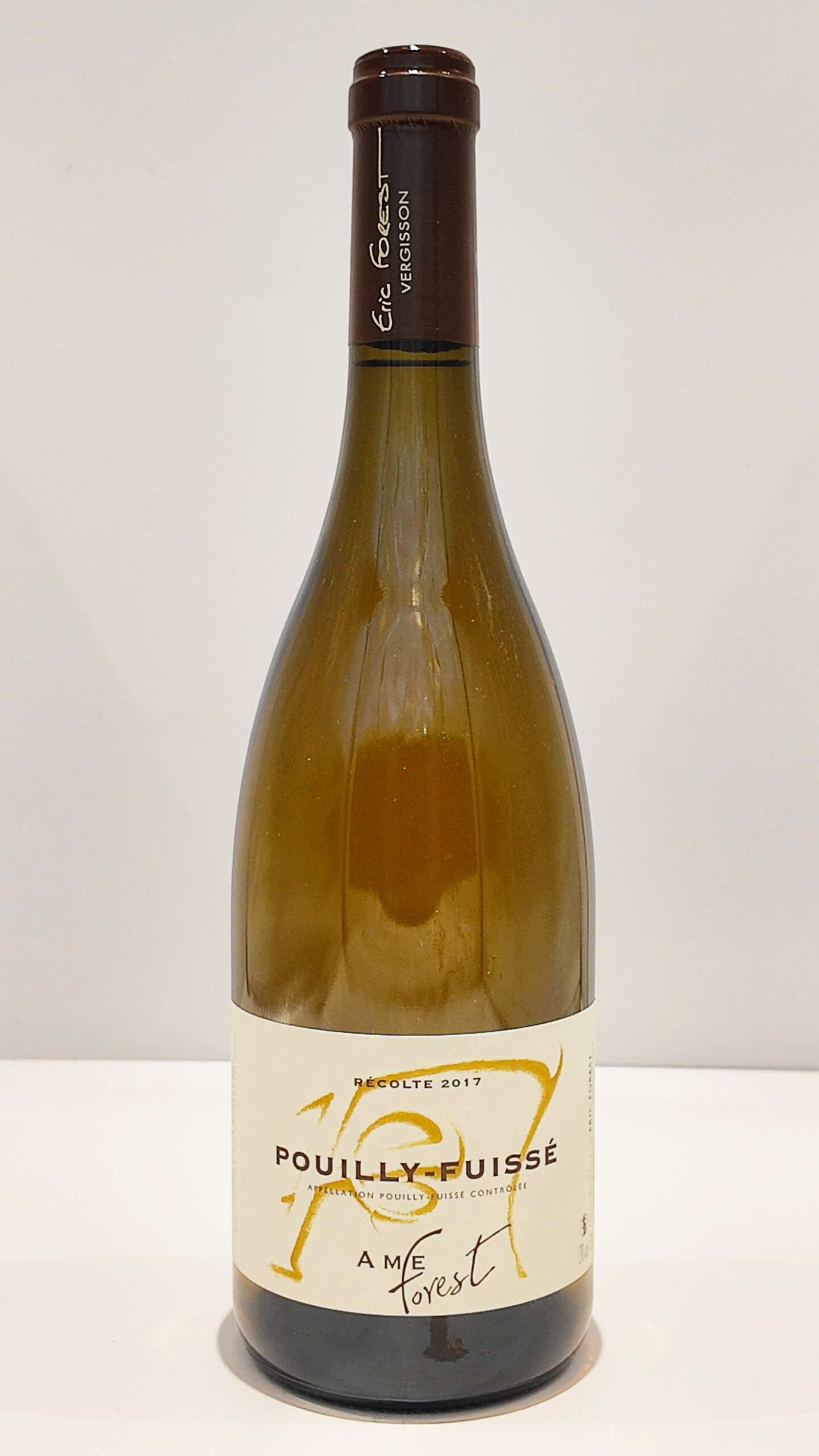 Eric Forest – En Forest – 2017 – 75 cL