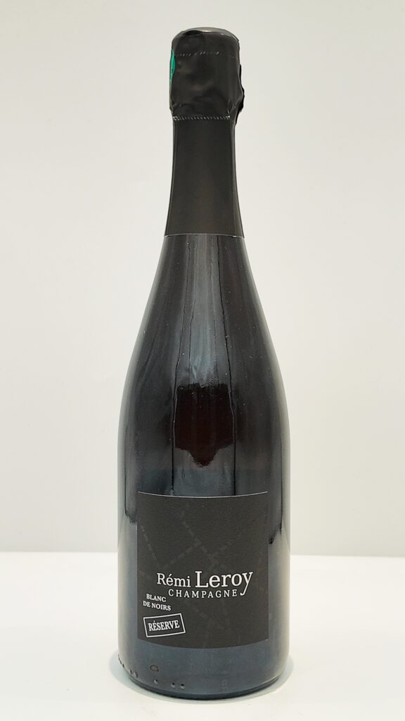 Remi Leroy – Blanc de Noirs Réserve – 75 cL