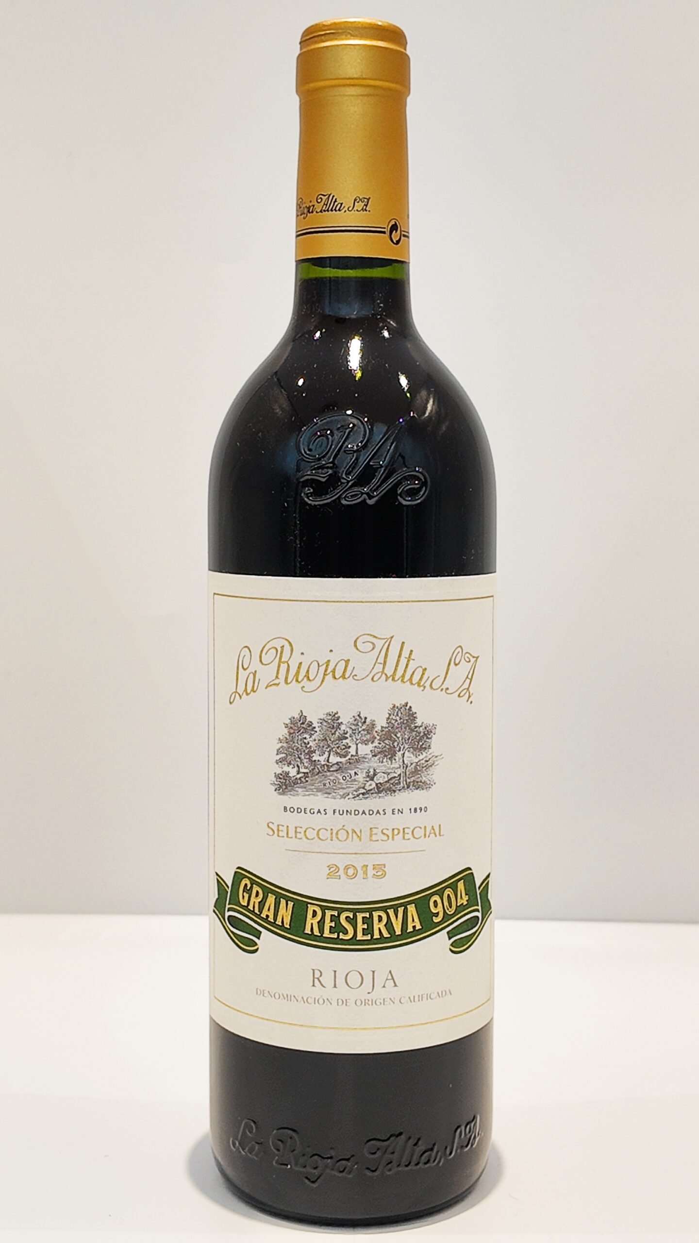 La Rioja Alta – Gran Reserva 904 – 2015 – 75 cL