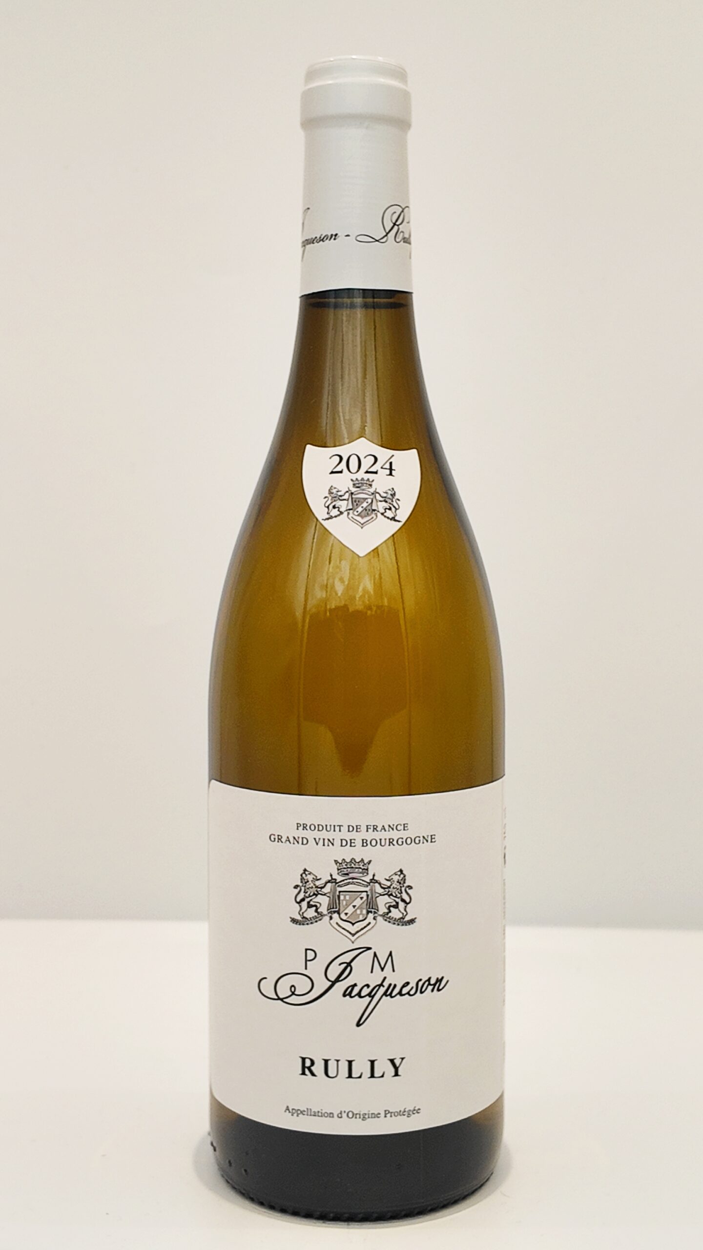 Paul & Marie Jacqueson – Rully Blanc – 2024 – 75 cL