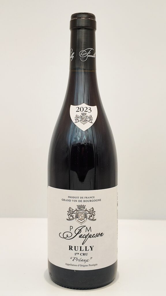 Paul & Marie Jacqueson – Préaux – 2023 – 75 cL