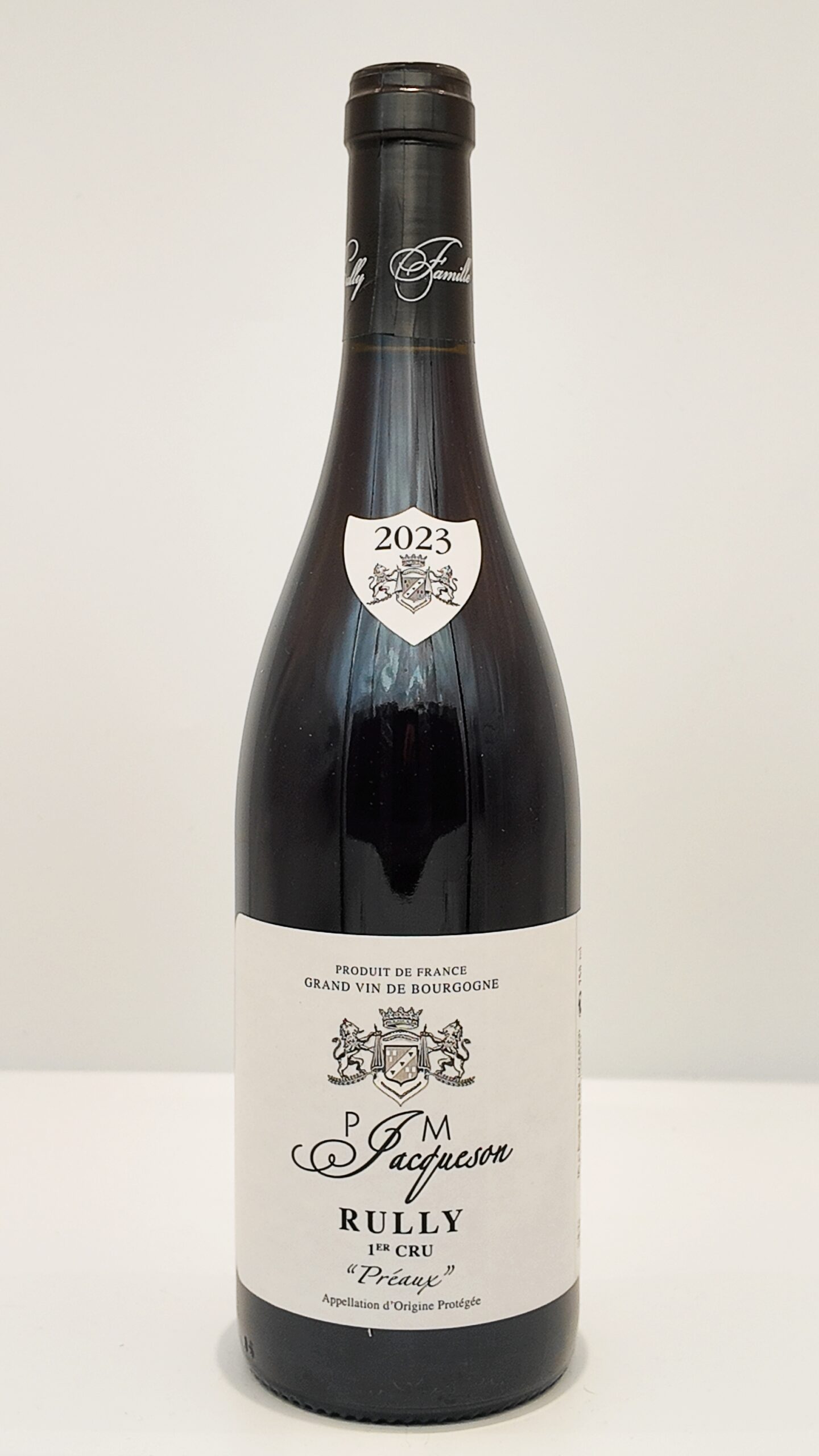 Paul & Marie Jacqueson – Préaux – 2023 – 75 cL