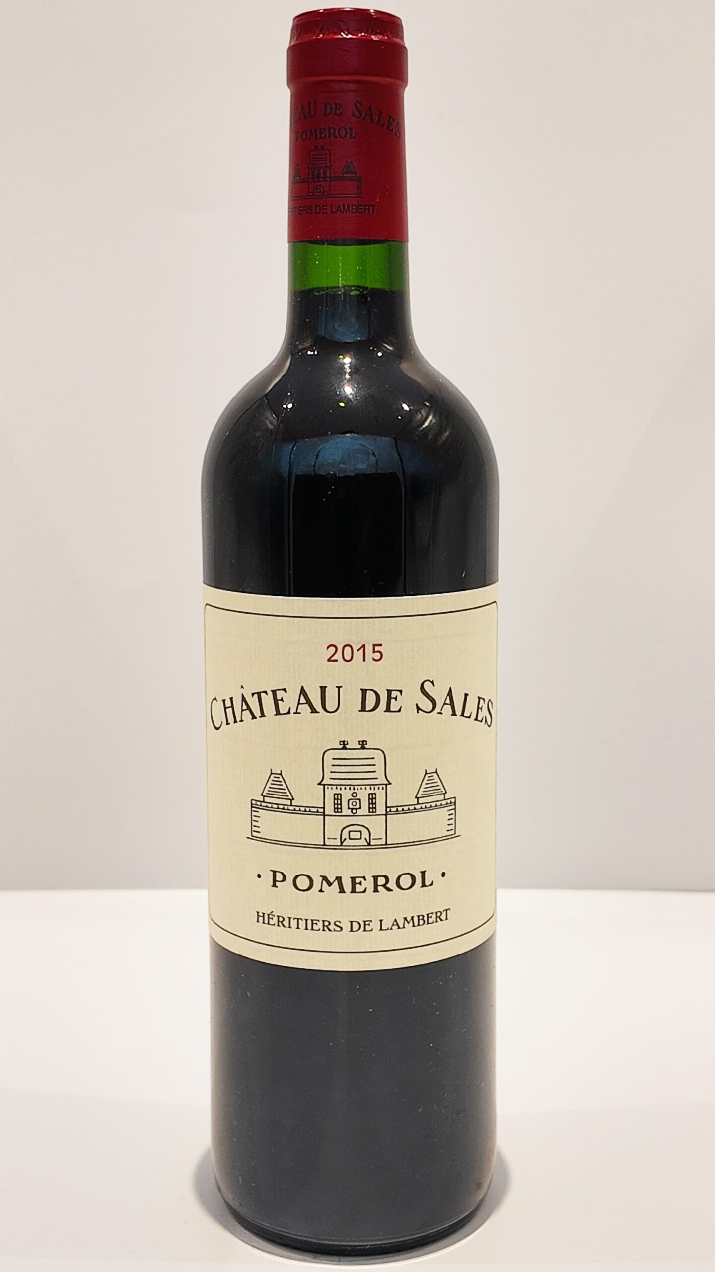 Château de Sales – Pomerol – 2015 – 75 cL