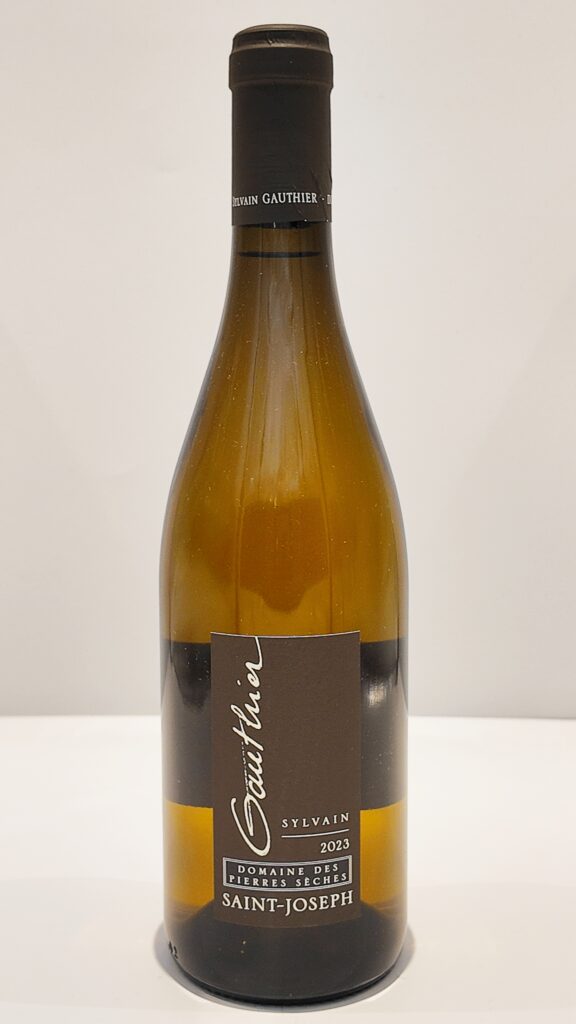 Pierres Sèches – Saint-Joseph Blanc – 2023 – 75 cL