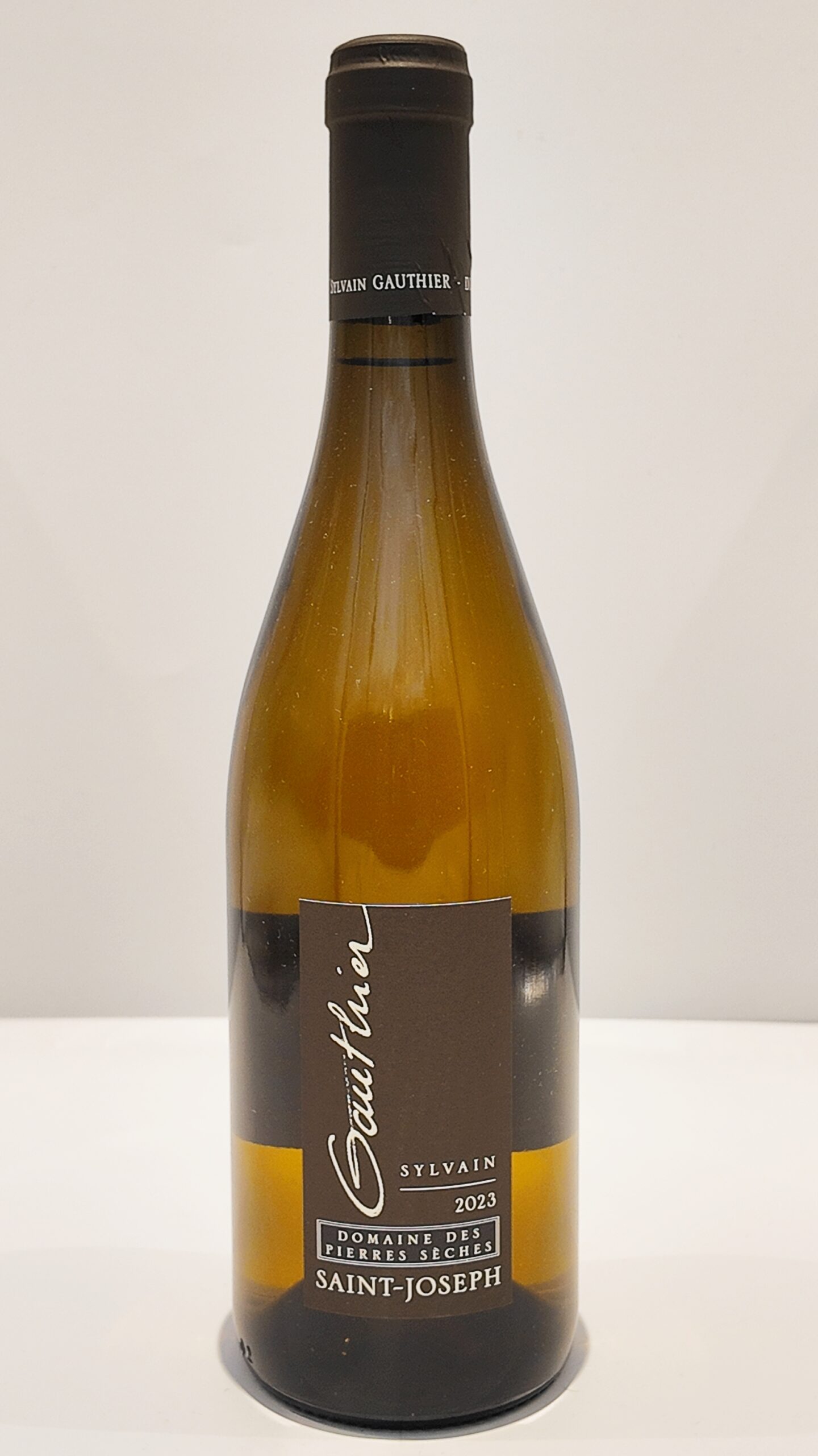 Pierres Sèches – Saint-Joseph Blanc – 2023 – 75 cL
