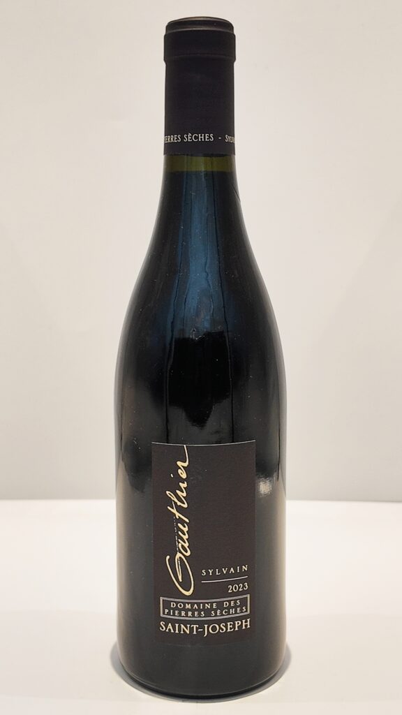 Pierres Sèches – Saint-Joseph Rouge – 2023 – 75 cL