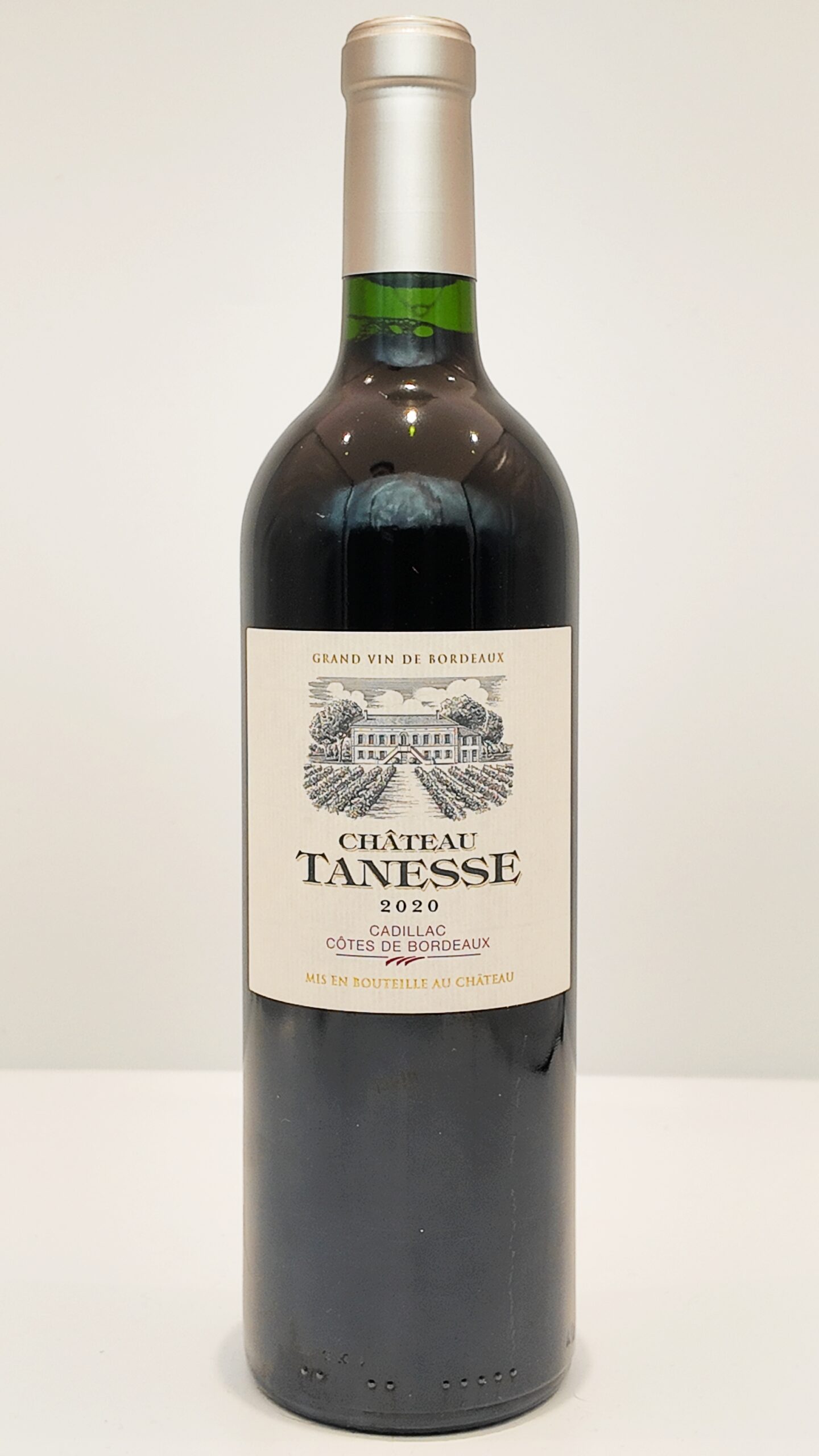Château Tanesse – Cadillac Côtes de Bordeaux – 2020 – 75 cL