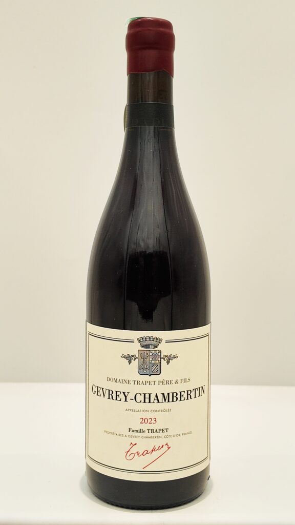 Trapet – Gevrey-Chambertin – 2023 – 75 cL