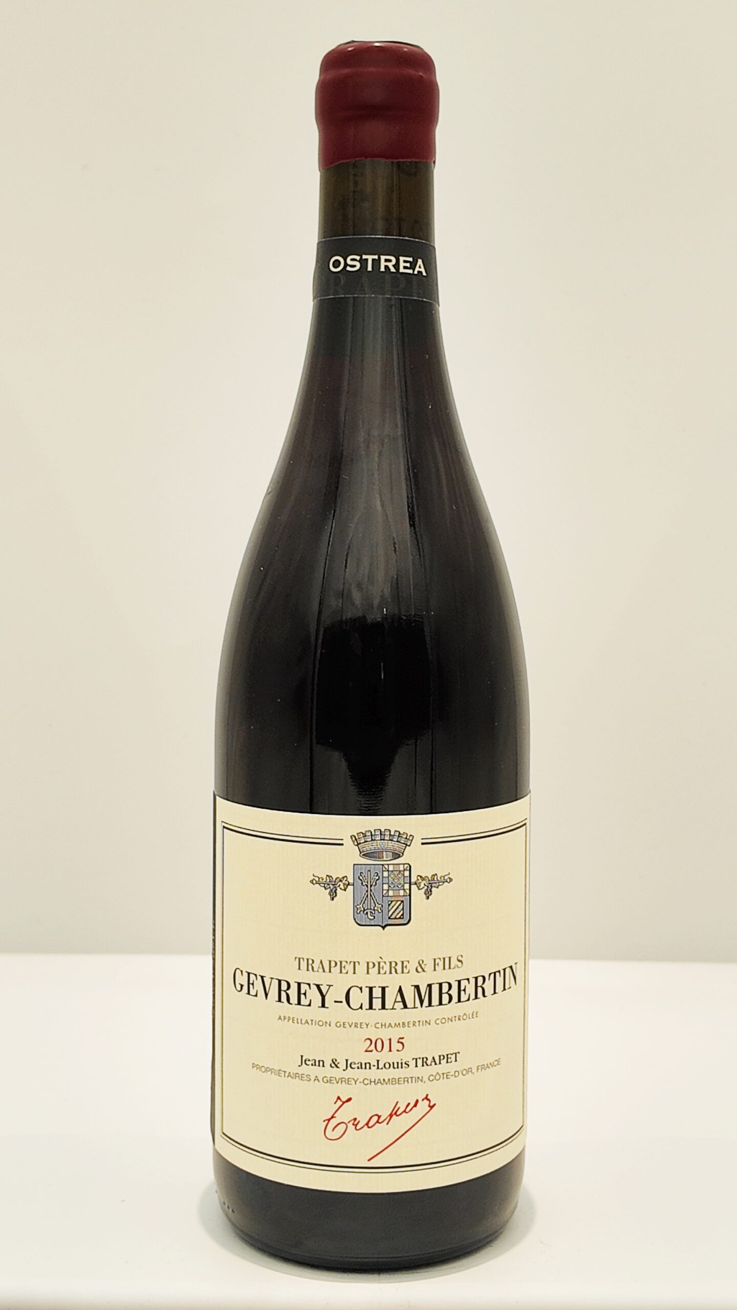 Trapet – Ostrea – 2015 – 75 cL