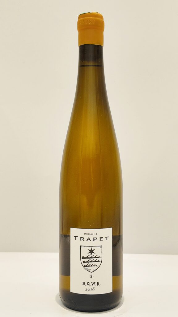 Trapet – Gewurztraminer Riquewihr RQWR – 2018 – 75 cL