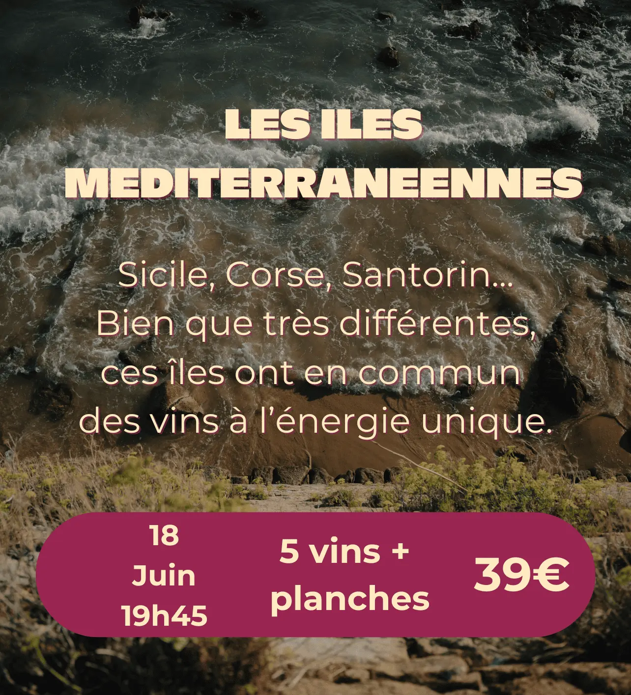 Accord Mets et Vins : îles méditerranéennes