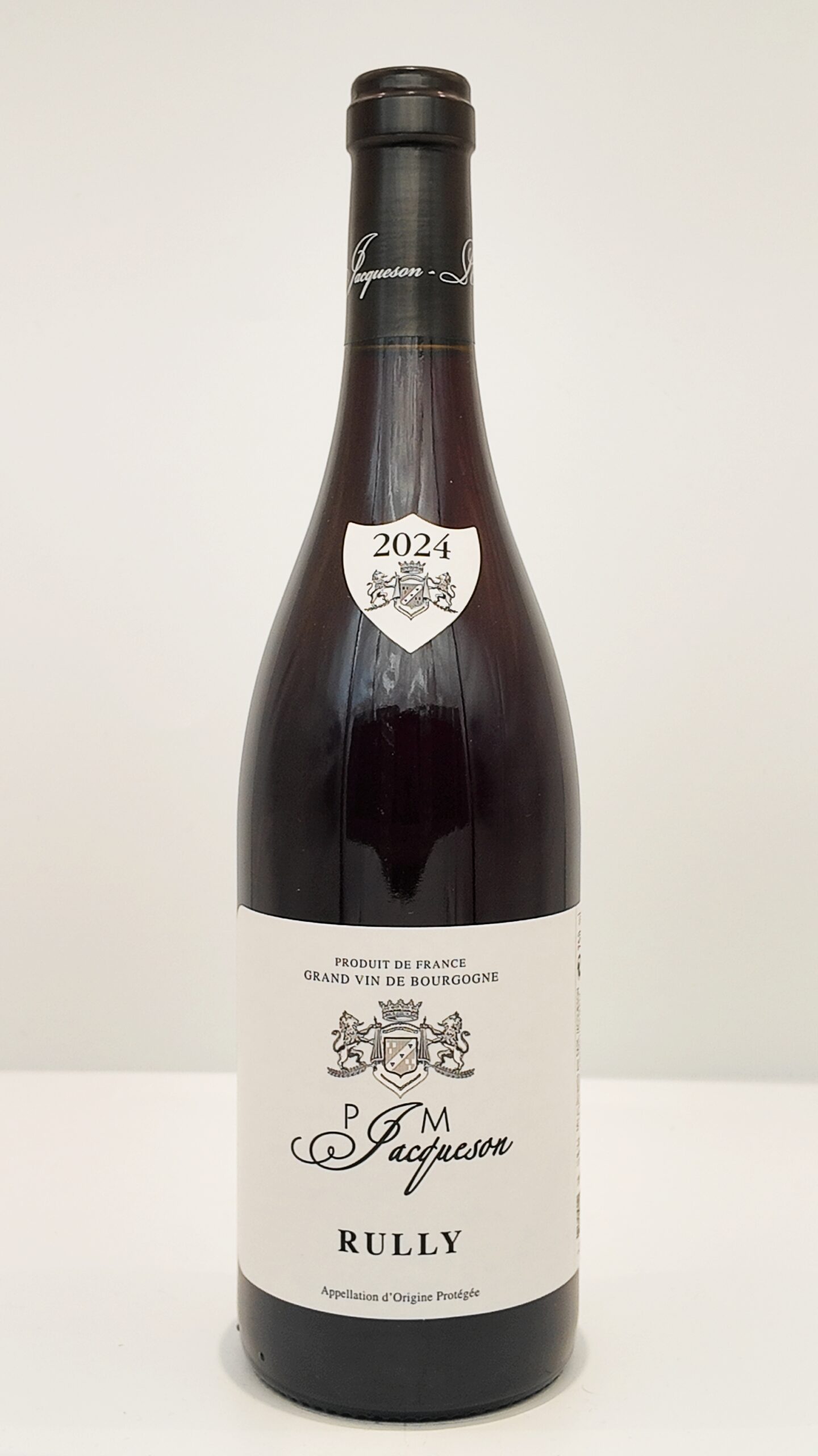 Paul & Marie Jacqueson – Rully Rouge – 2024 – 75 cL