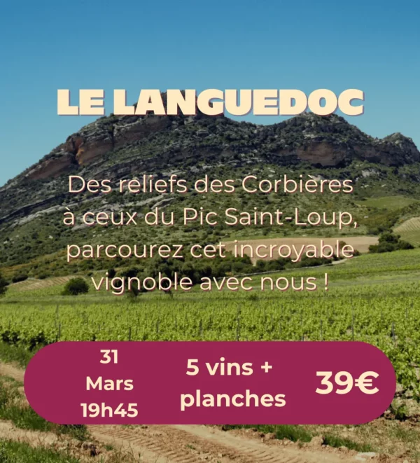 Accord mets et Vins : languedoc