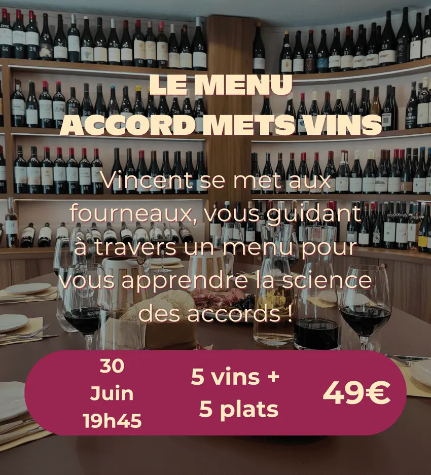 Atelier Accords autour d'un menu