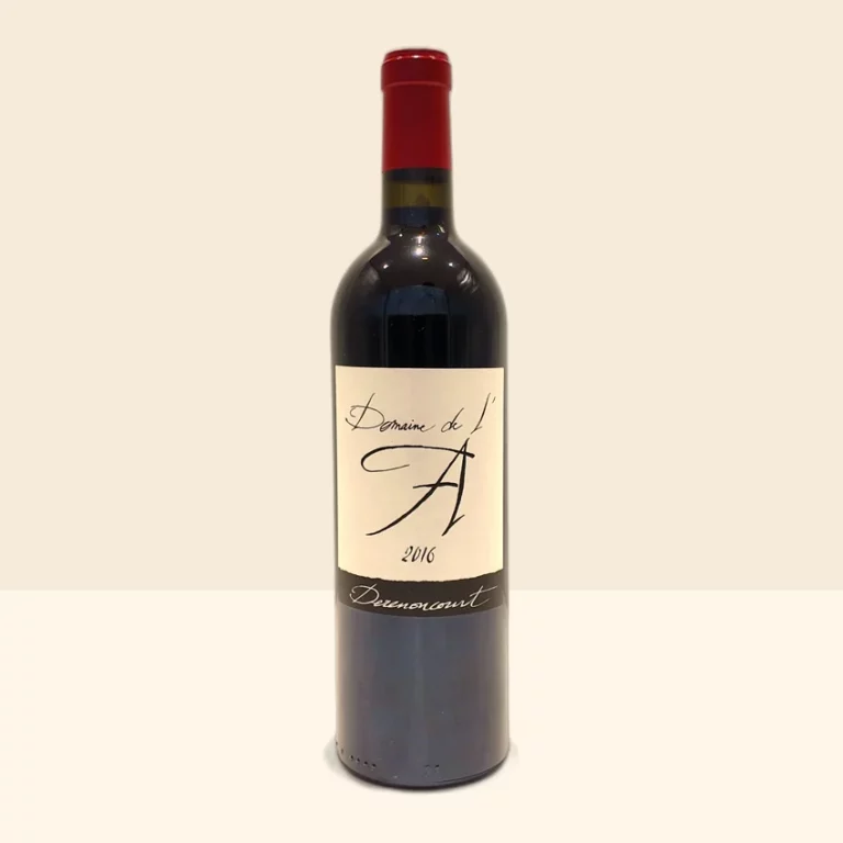 bouteille de Vin Castillon Côtes de Bordeaux de Domaine de l'A - 2016