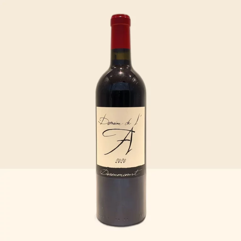 bouteille de Vin Castillon Côtes de Bordeaux de Domaine de l'A - 2020
