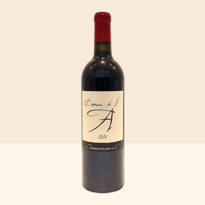 bouteille de Vin Castillon Côtes de Bordeaux de Domaine de l'A - 2020