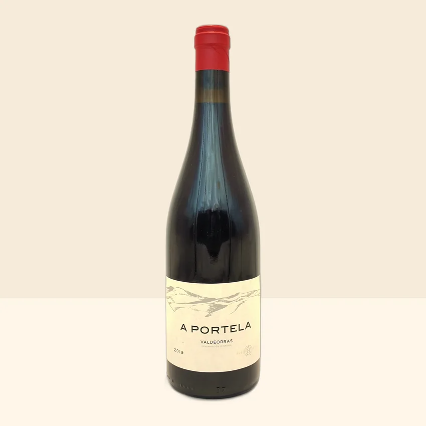 bouteille de Vin A Portela de Alberto Orte - 2019