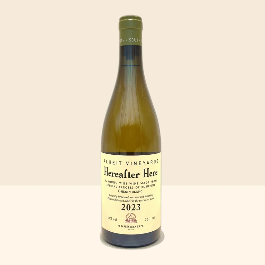 bouteille de Vin Hereafter Here Chenin de Alheit Vineyards - 2023