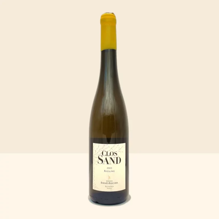 bouteille de Vin Riesling Clos Sand de Barmès-Buecher - 2023