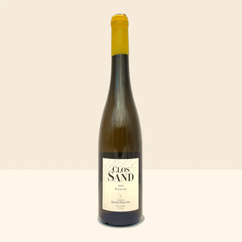 bouteille de Vin Riesling Clos Sand de Barmès-Buecher - 2023