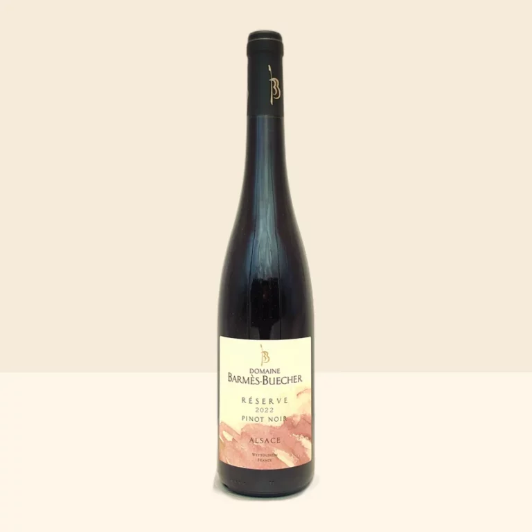 bouteille de Vin Pinot Noir Réserve de Barmès-Buecher - 2022