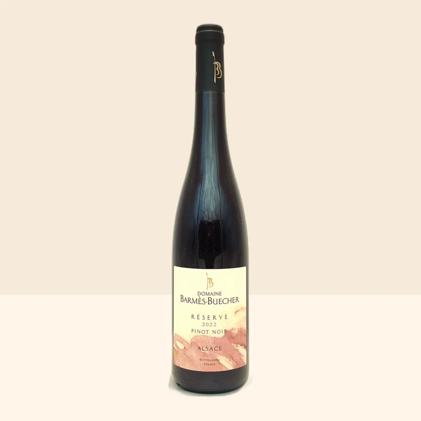 bouteille de Vin Pinot Noir Réserve de Barmès-Buecher - 2022
