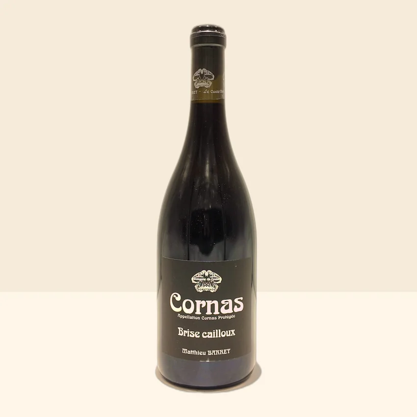 bouteille de Vin Brise Cailloux de Domaine du Coulet - Matthieu Barret - 2022