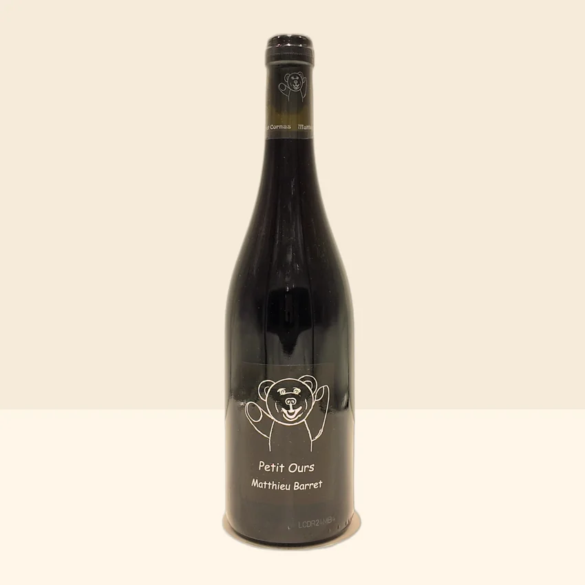 bouteille de Vin Petit Ours de Domaine du Coulet - Matthieu Barret - 2024