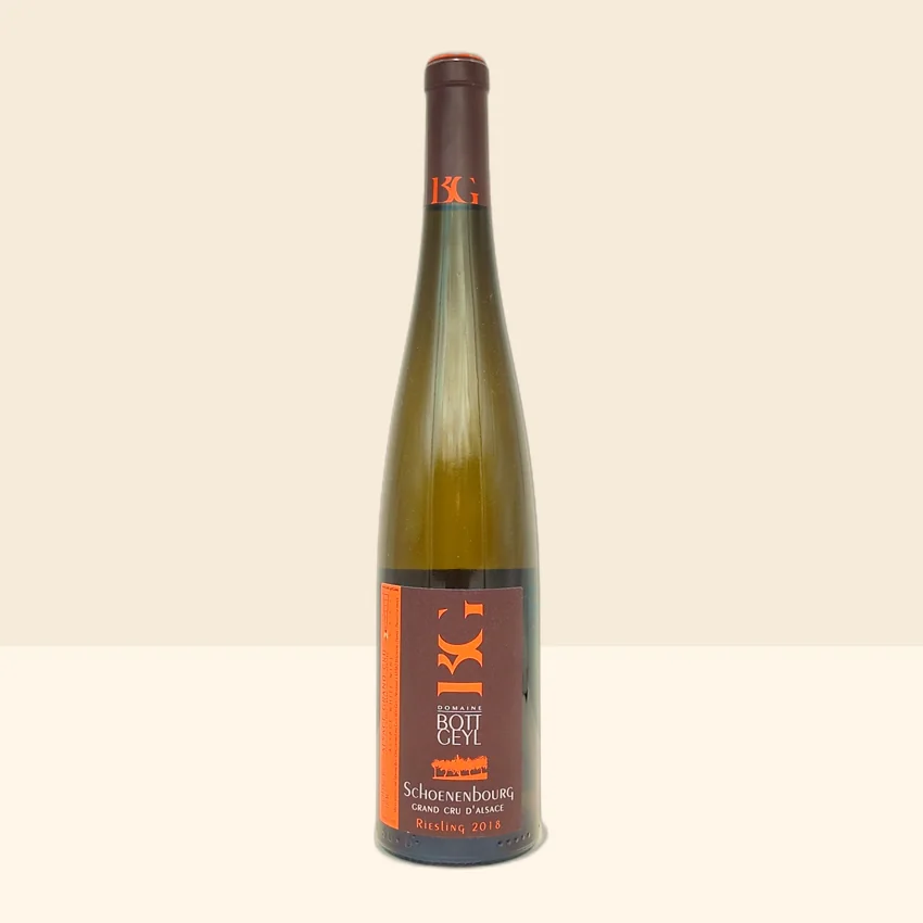bouteille de Vin Riesling Grand Cru Schoenenbourg de Bott-Geyl - 2018