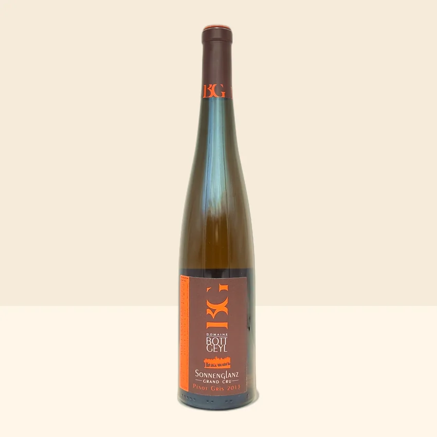 bouteille de Vin Pinot Gris Grand Cru Sonnenglanz de Bott-Geyl - 2013