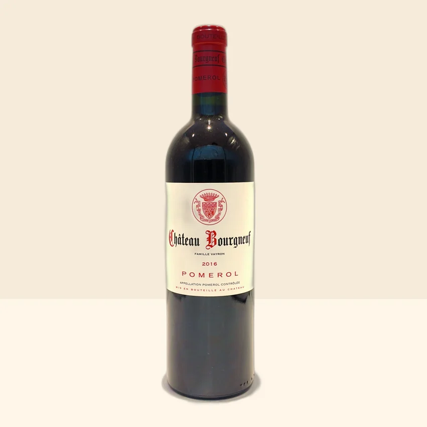 bouteille de Vin Pomerol de Château Bourgneuf - 2016