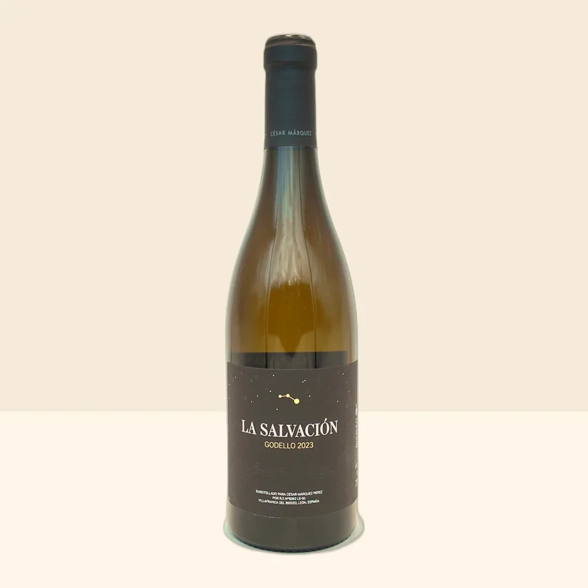 bouteille de Vin La Salvación Godello de César Márquez - 2023