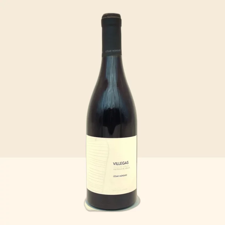 bouteille de Vin Villegas de César Márquez - 2023