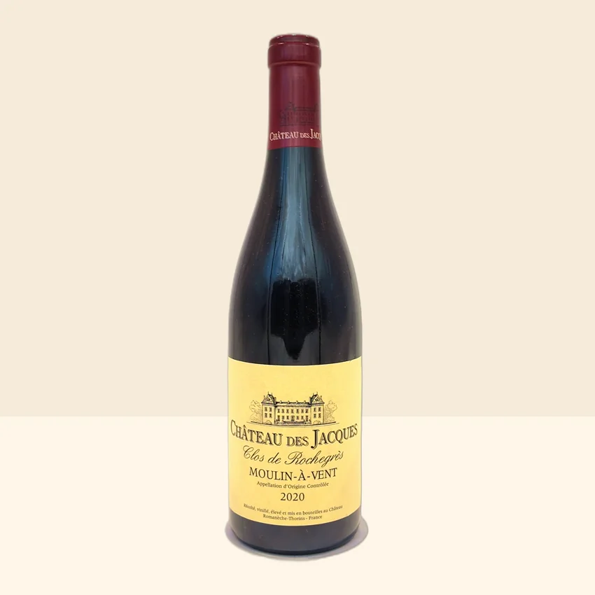 bouteille de Vin Clos de Rochegrès de Château des Jacques - 2020