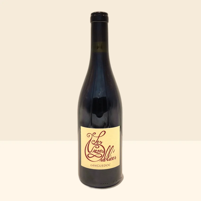 bouteille de Vin Autour du Cinsault de Les Vignes Oubliées - 2024