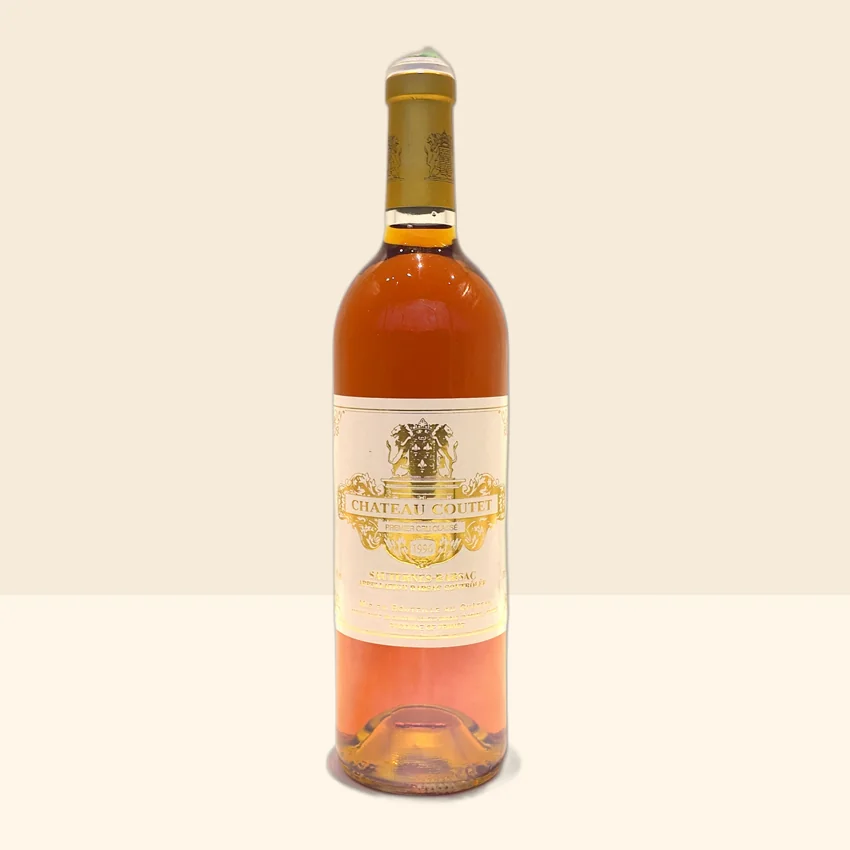 bouteille de Vin Sauternes Barsac de Château Coutet - 1996