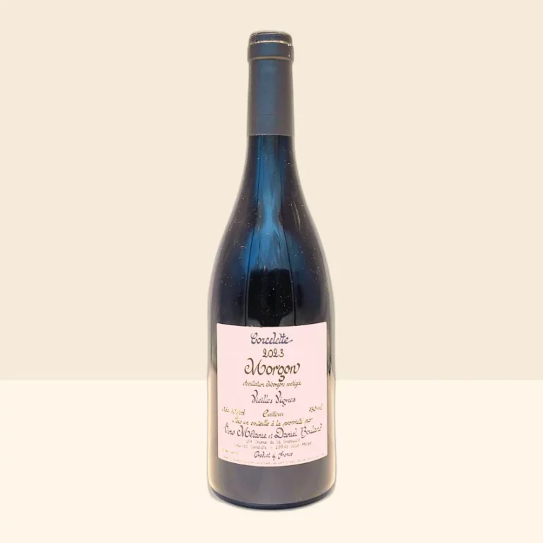 bouteille de Vin Morgon Cailloux Vieilles Vignes de Daniel Bouland - 2023