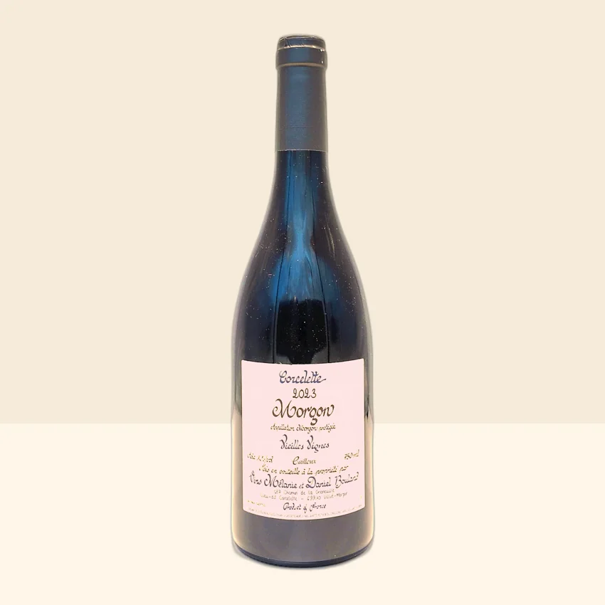 bouteille de Vin Morgon Cailloux Vieilles Vignes de Daniel Bouland - 2023
