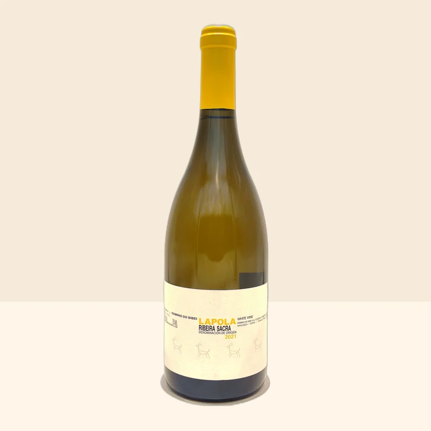 bouteille de Vin Lapola de Dominio Do Bibei - 2021