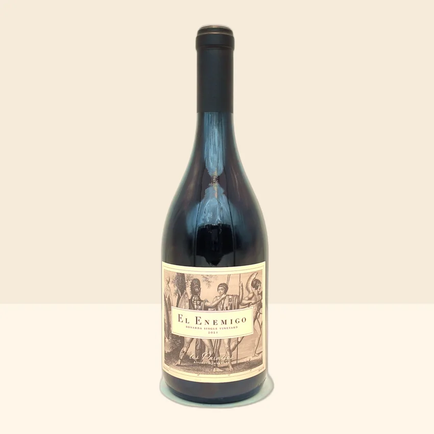bouteille de Vin Los Paraisos Bonarda de El Enemigo - 2021