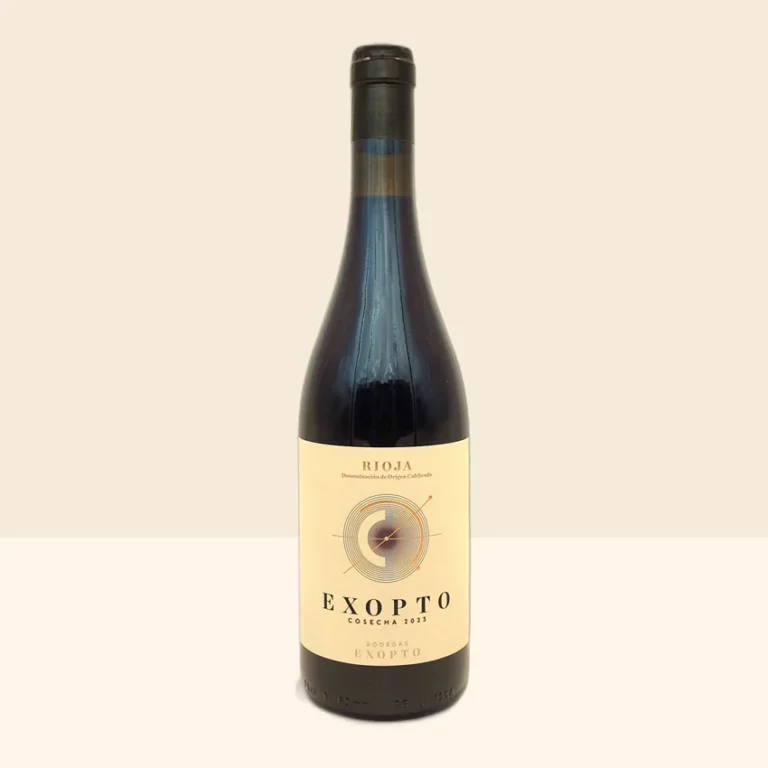 bouteille de Vin Cosecha de Exopto - 2023